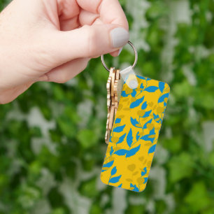 leaf key ring