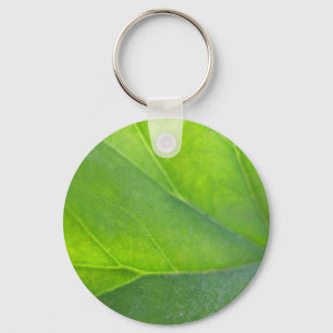 Leaf Keychain