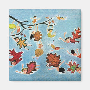 Leaf Kids Magnet