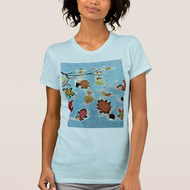 Leaf Kids T-Shirt (Front)