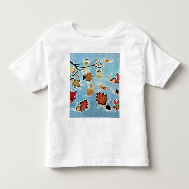 Leaf Kids Toddler T-Shirt (Front)