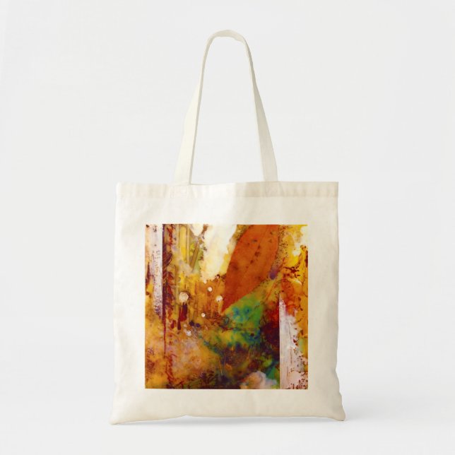 Leaf Leading the Way Tote Bag (Front)