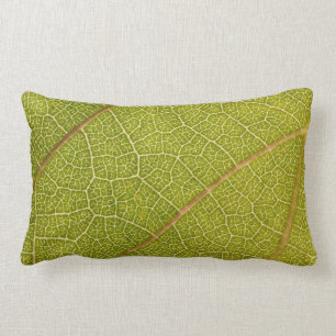 Leaf Macro Pillow