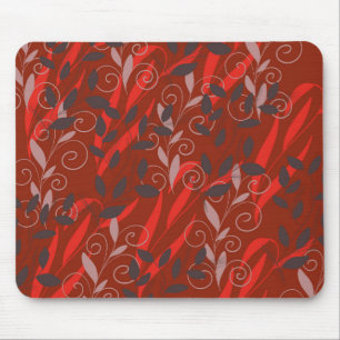 leaf mouse pad