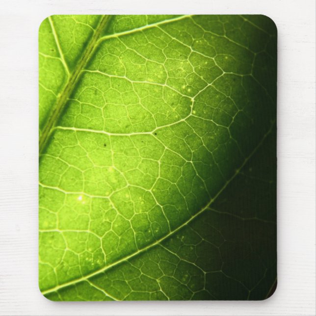 Leaf Mouse Pad (Front)
