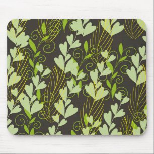 leaf mouse pad