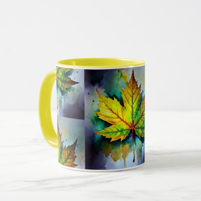 Leaf Mug (Front Left)