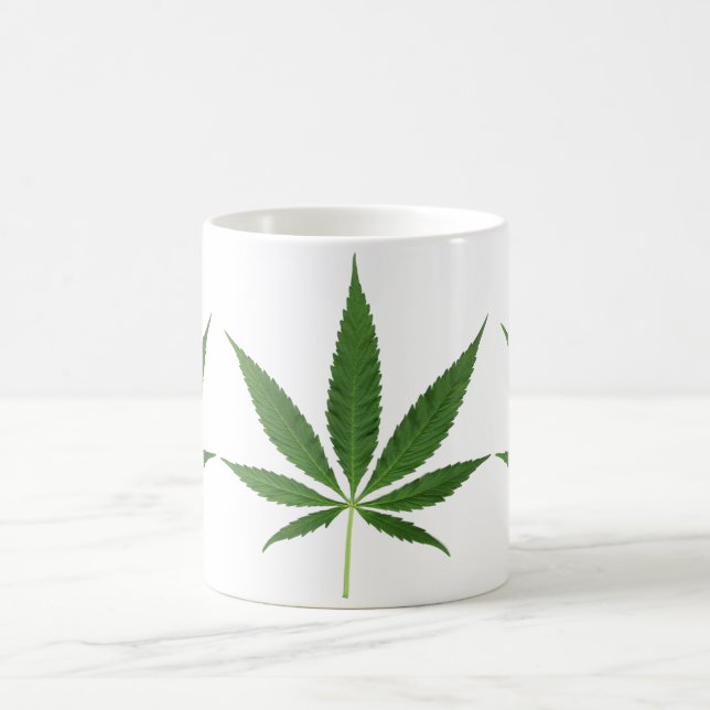 leaf mug (Center)