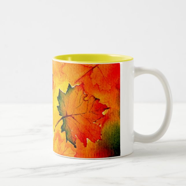 leaf Mug (Right)