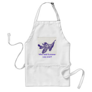 Leaf Nature Print Apron