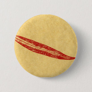 Leaf Nature Prints Button