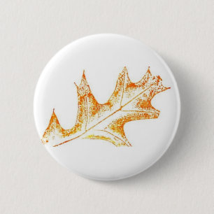 Leaf Nature Prints Button