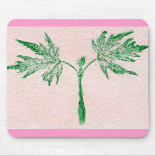 Leaf Nature Prints Mousepad