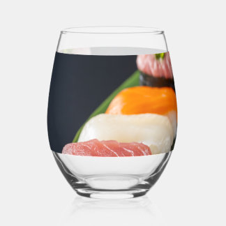 Leaf Nigiri Wine Glass – SUSHIMI Collection