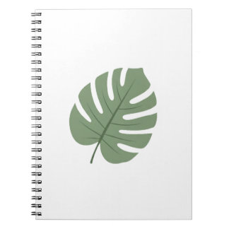 Leaf notebook