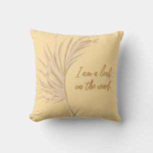 leaf on the wind cushion