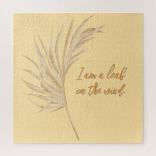leaf on the wind jigsaw puzzle