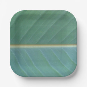 Leaf Paper Plate