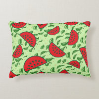 Leaf pattern and Watermelons