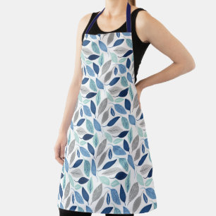 Leaf Pattern Apron