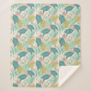 Leaf Pattern blankets