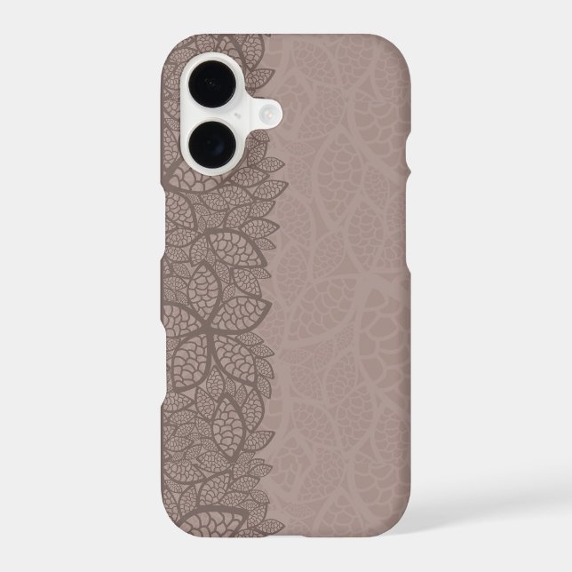 Leaf pattern border and background (Back)