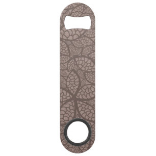 Leaf pattern border and background