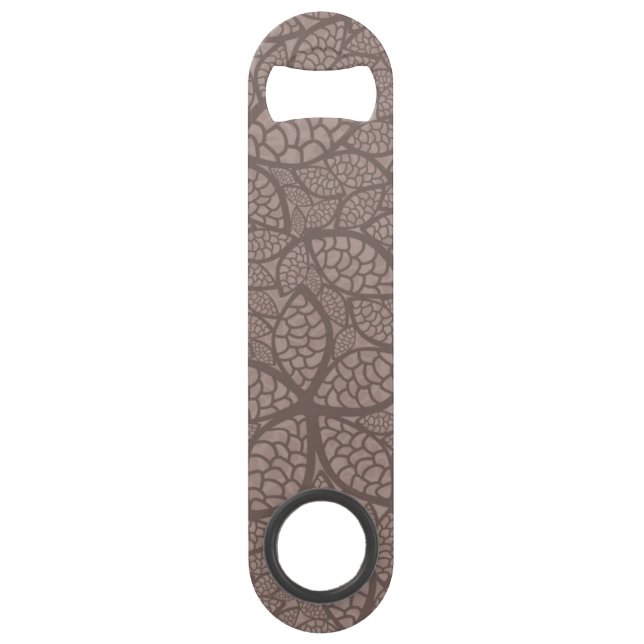 Leaf pattern border and background (Front)