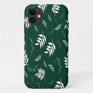 leaf pattern Case-Mate iPhone case