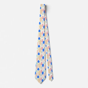 Leaf Pattern - Colours 02 Tie