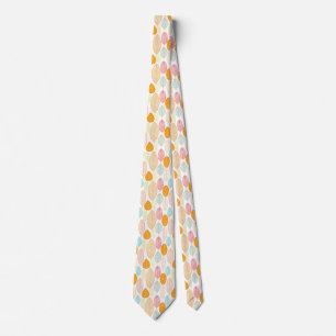 Leaf Pattern - Colours 03 Tie