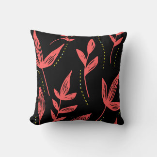 Leaf Pattern Cushion