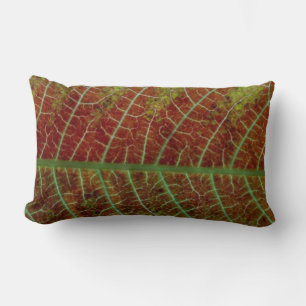 Leaf Pattern Lumbar Cushion