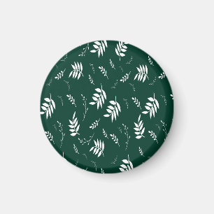 leaf pattern magnet
