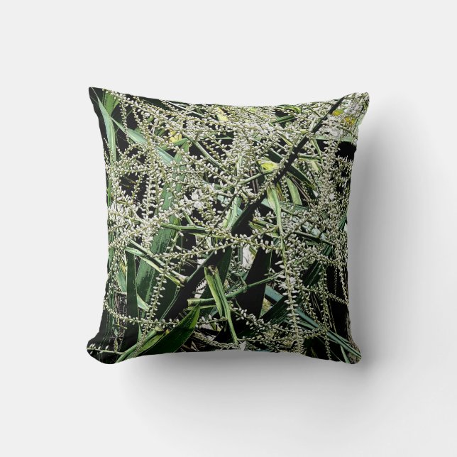 leaf pattern no1. cushion (Front)
