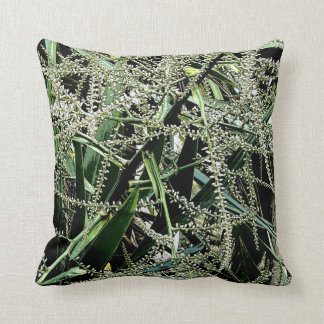 leaf pattern no1. cushion