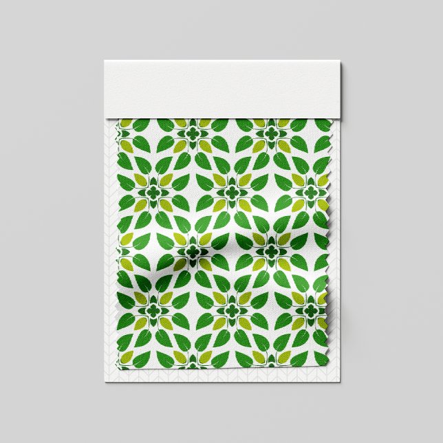 Leaf Pattern, Pattern Of Leaves, Green Leaves Fabric (Creator Uploaded)