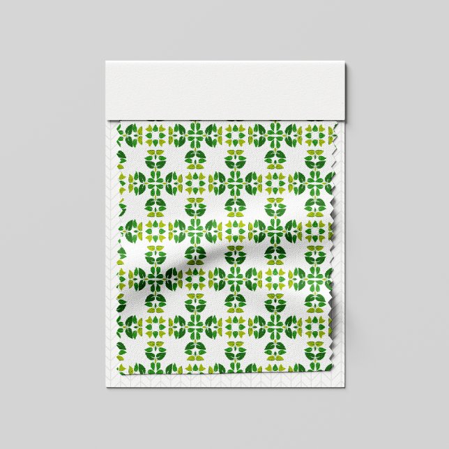 Leaf Pattern, Pattern Of Leaves, Green Leaves Fabric (Creator Uploaded)