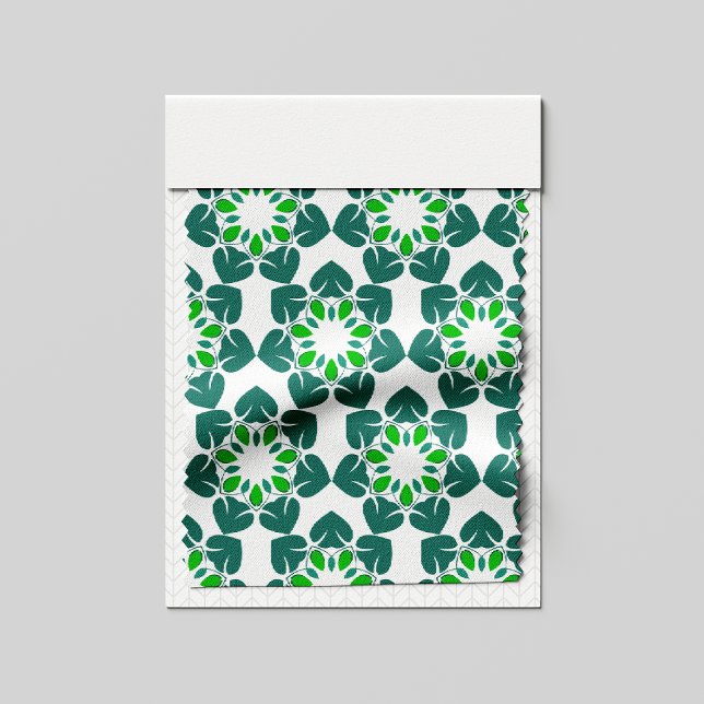 Leaf Pattern, Pattern Of Leaves, Green Leaves Fabric (Creator Uploaded)