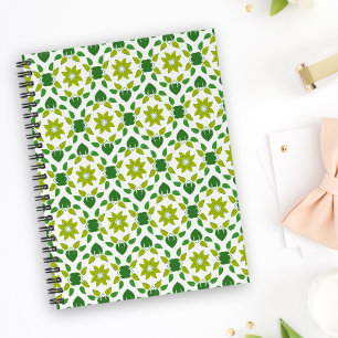 Leaf Pattern, Pattern Of Leaves, Green Leaves Planner