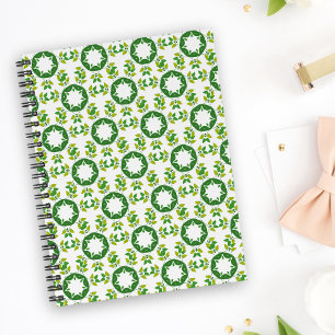 Leaf Pattern, Pattern Of Leaves, Green Leaves Planner