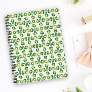 Leaf Pattern, Pattern Of Leaves, Green Leaves Planner