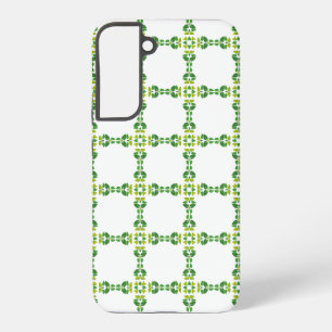 Leaf Pattern, Pattern Of Leaves, Green Leaves Samsung Galaxy Case