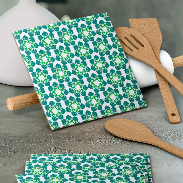 Leaf Pattern, Pattern Of Leaves, Green Leaves Tile (Creator Uploaded)