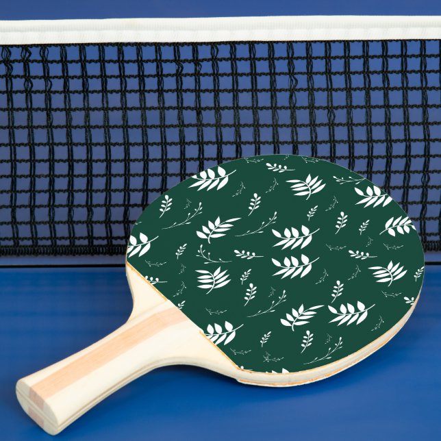 leaf pattern ping pong paddle (Insitu)