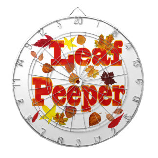 Leaf Peeper Dartboard