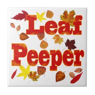Leaf Peeper Tile