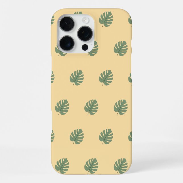 leaf phone case (Back)