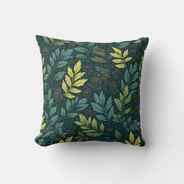 Leaf pilliow cushion (Front)