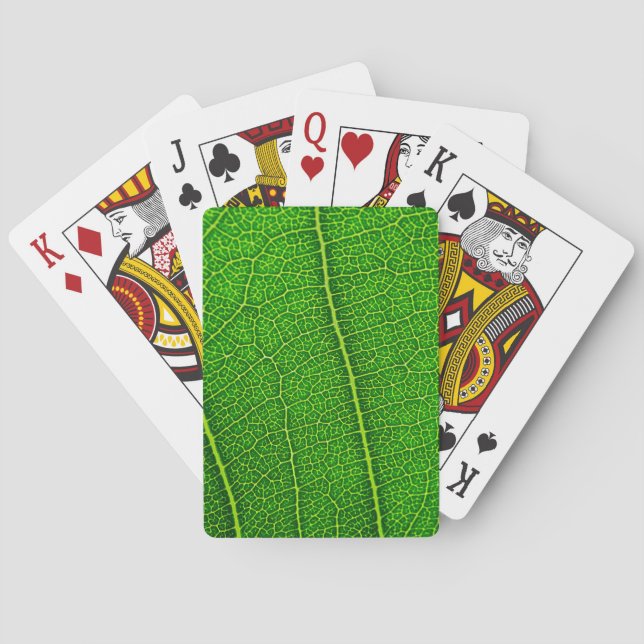 Leaf Playing Cards (Back)